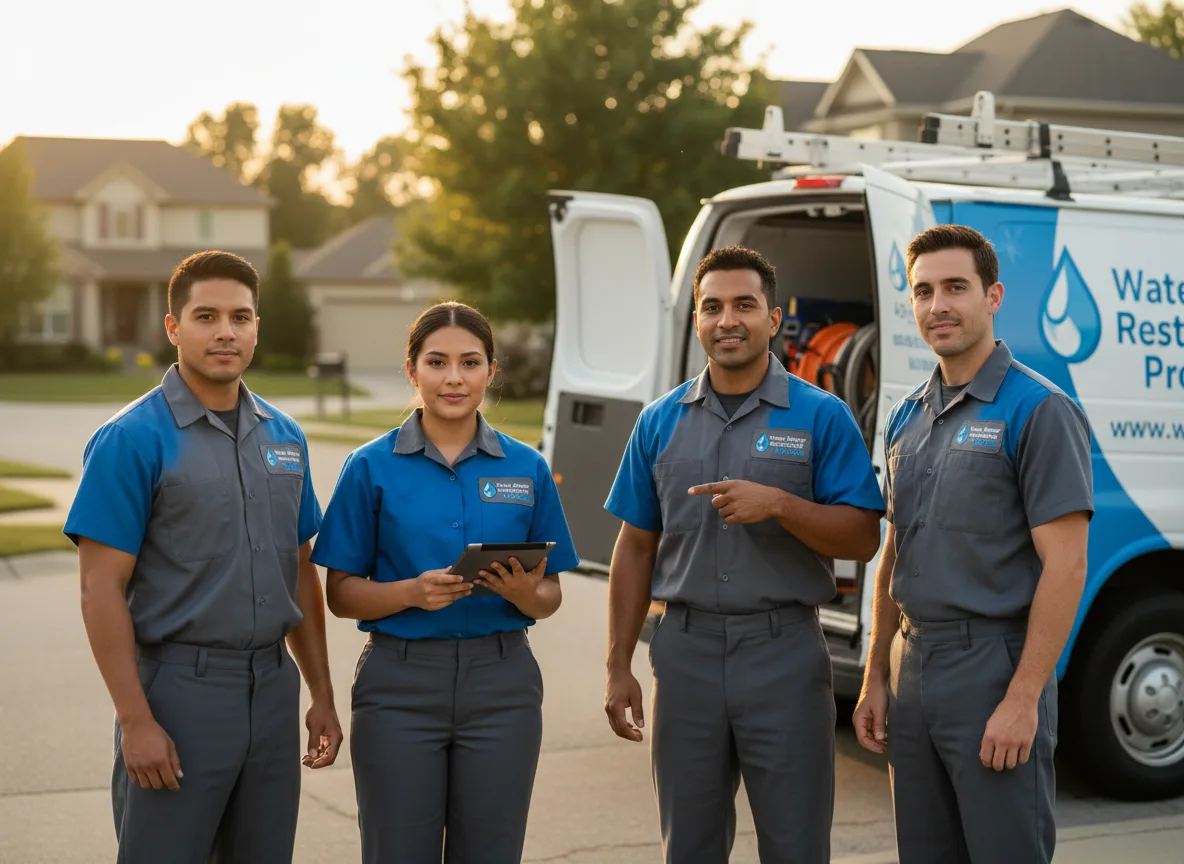 Flood Restoration company in Bridgeport, WA